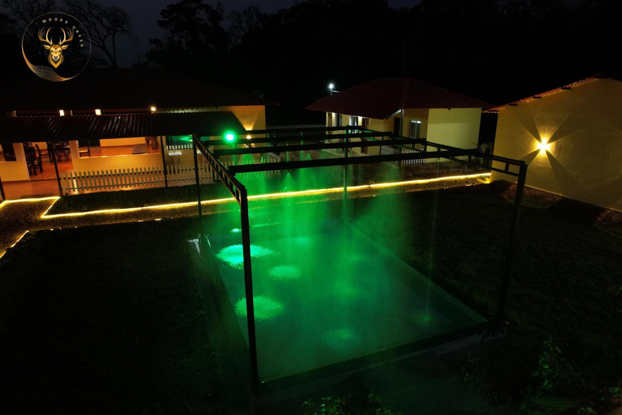 Woods Creek Apartment Dandeli Exterior foto
